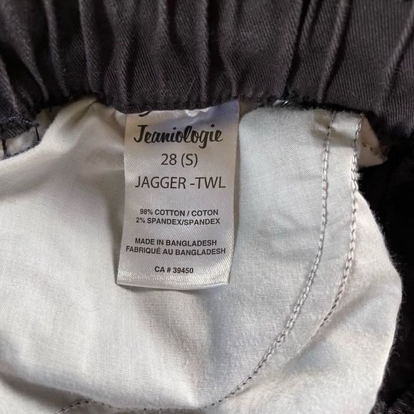 Jeaniologie JAGGER DNM WORKS cotton pants - Picture 11 of 12